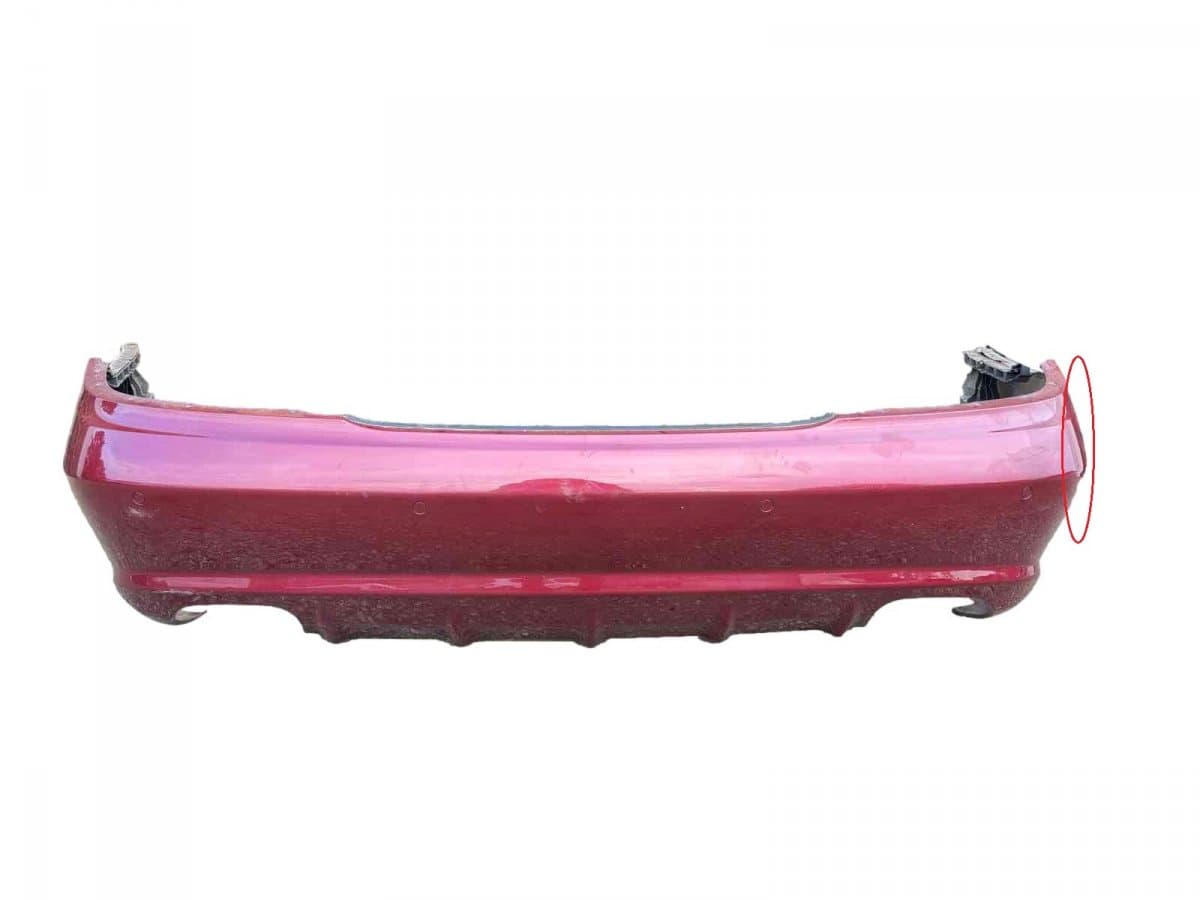 MERCEDES-BENZ A2308800140 Rear bumper MERCEDES-BENZ SL-CLASS (R230) (2001-2012)