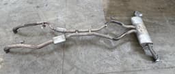 BMW 7577840 7799797 757818601 Exhaust system complete BMW X6 (E71, E72) (2008-2014) — thumbnail 4