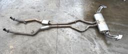BMW 7577840 7799797 757818601 Exhaust system complete BMW X6 (E71, E72) (2008-2014) — thumbnail 1