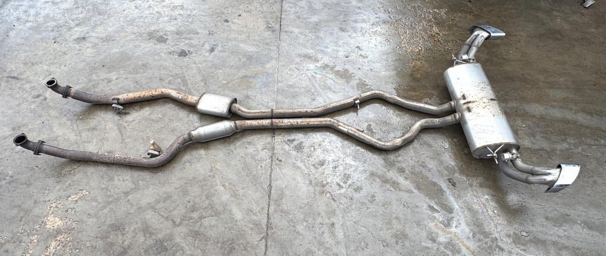 BMW 7577840 7799797 757818601 Exhaust system complete BMW X6 (E71, E72) (2008-2014)