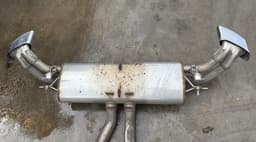 BMW 7577840 7799797 757818601 Exhaust system complete BMW X6 (E71, E72) (2008-2014) — thumbnail 2
