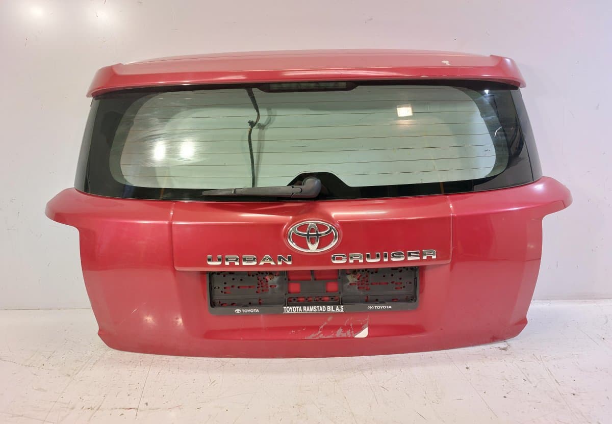 TOYOTA Bootlid / tailgate TOYOTA URBAN CRUISER (XP110) (2007-2016)