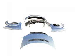 AUDI 8Z0807103 8Z0823029C Complete front end parts AUDI A2 (8Z0) (2000-2005) — thumbnail 2