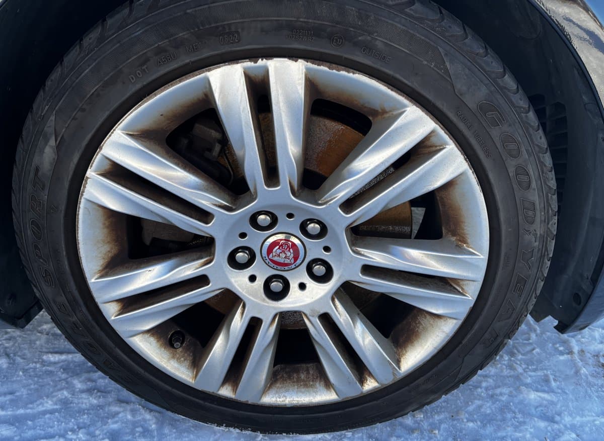 JAGUAR GX631007EA Rim set With Tyres 4 pcs JAGUAR XF (X260) (2015-2024)
