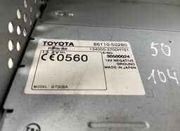 LEXUS 8611050280 Dash screen LEXUS LS (XF40) (2006-2017) — thumbnail 3