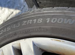 JAGUAR GX631007EA Rim set With Tyres 4 pcs JAGUAR XF (X260) (2015-2024) — thumbnail 6