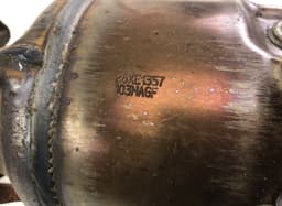 HONDA 181506MAG00 Catalyc Converter HONDA CIVIC XI (FE, FL) (2021-) — thumbnail 3