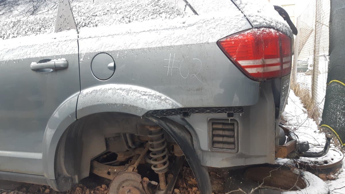 DODGE Fender Rear Left DODGE JOURNEY (2008-2020)