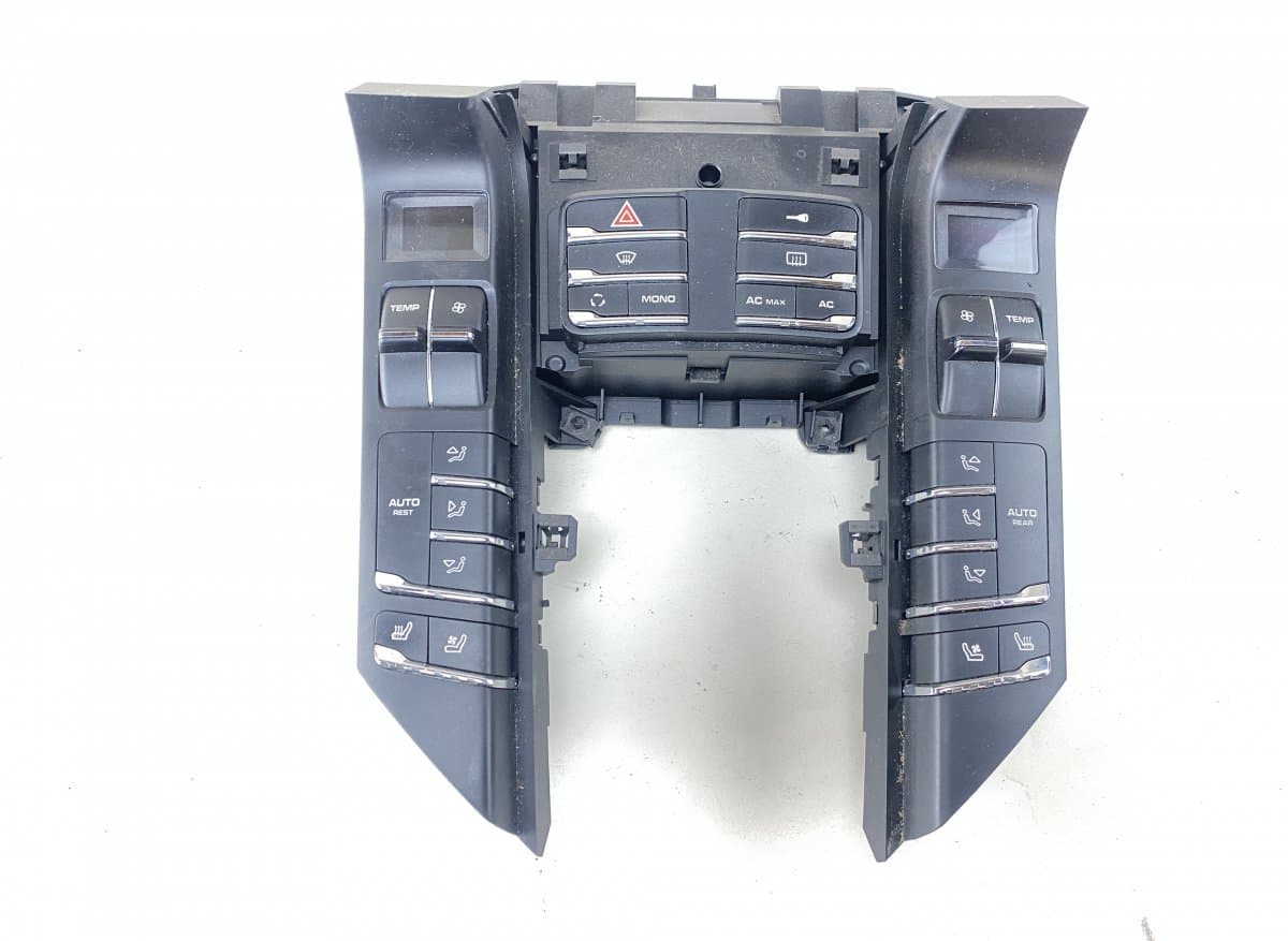 PORSCHE 7P5907044P Heater control panel PORSCHE CAYENNE II (2010-2017)