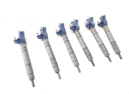 JAGUAR 0445116013 0986435403 0445116064 0445116067 Fuel injector set JAGUAR XF (X250, CC9) (2008-2015) — thumbnail 1