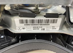MERCEDES-BENZ A2308601002 Steering Wheel Airbag MERCEDES-BENZ SL-CLASS (R230) (2001-2012) — thumbnail 4