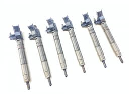 JAGUAR 0445116013 0986435403 0445116064 0445116067 Fuel injector set JAGUAR XF (X250, CC9) (2008-2015) — thumbnail 1