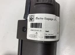 RENAULT 799225181R Parcel shelf RENAULT ESPACE V (JR) (2015-2023) — thumbnail 3