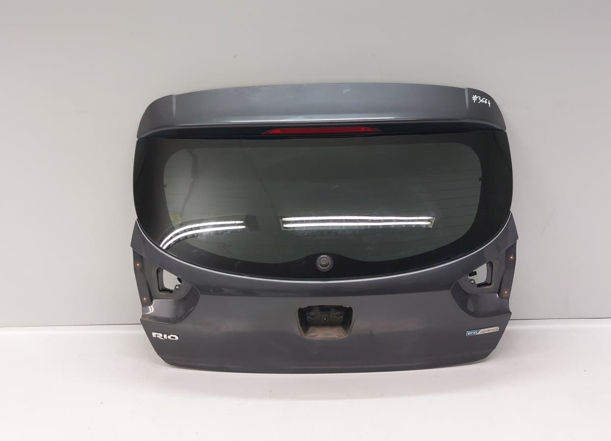 KIA 737001W220 Bootlid / tailgate KIA RIO III (UB) (2010-2017)