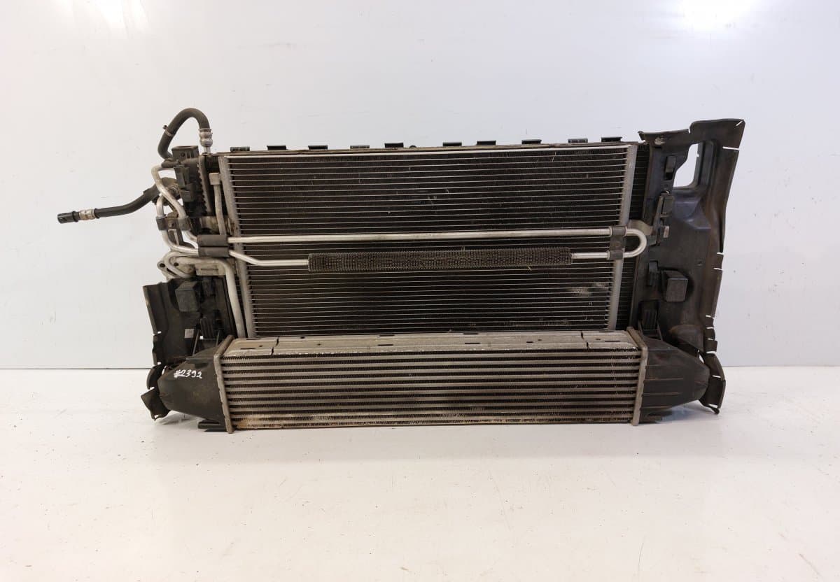 VOLVO 6G918C607MG P31293778 H0602005 6G917A095AD Radiator set VOLVO XC60 I (2008-2017)