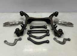 AUDI 8W0505235AA 8W0505311E 8W0505323F 8W0505324F 4M0505291D 4M0505292D 8W0501529D 8W0501530D 8W0505397C 8W0505398C Rear axle Beam AUDI A4 (8W, B9) (2015-) — thumbnail 2