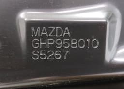MAZDA GHP958010 Door Front Right MAZDA 6 (GJ, GL) (2012-2020) — thumbnail 3