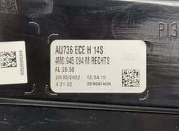 AUDI 4M0945094M Tail light, right AUDI Q7 (4MB, 4MG) (2015-) — thumbnail 4