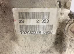PEUGEOT T02GS2338 3001E8 Rear axle differential PEUGEOT 4007 (GP) (2007-2012) — thumbnail 4
