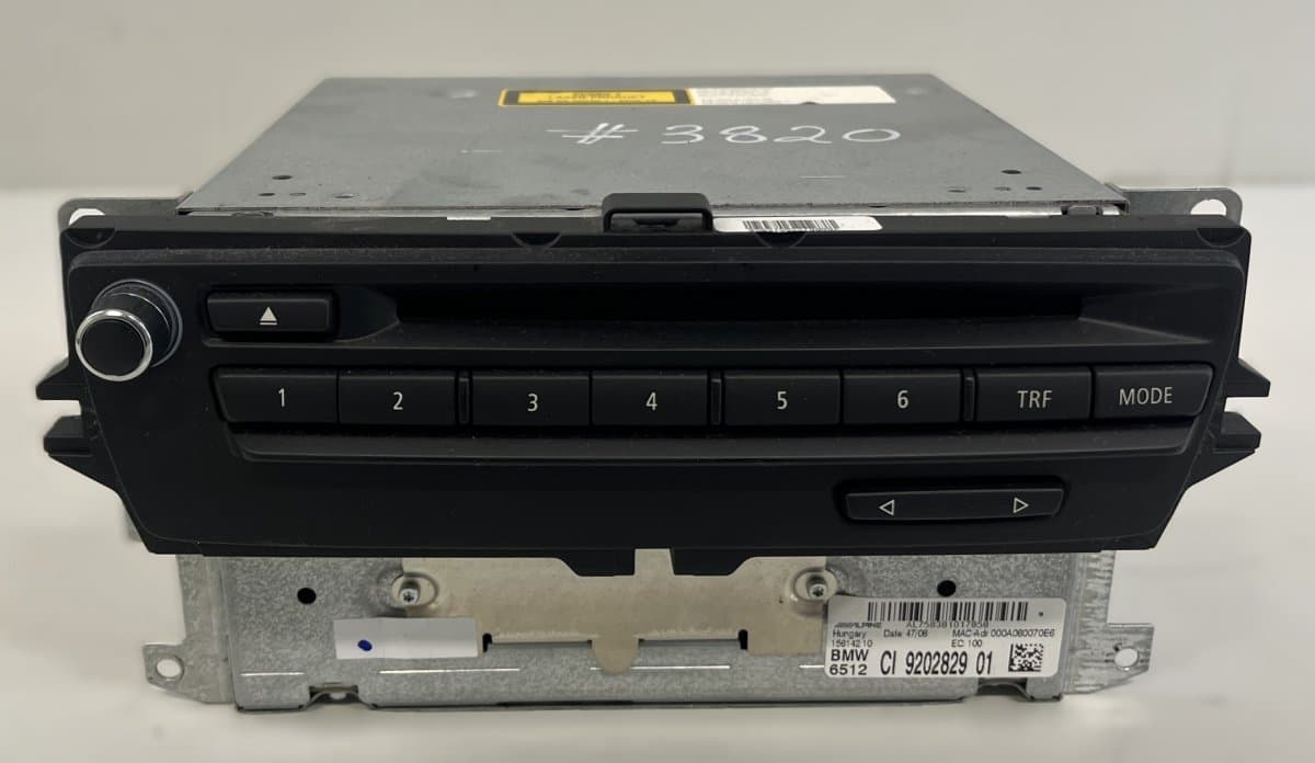 BMW 65129273170 Radio BMW 3 (E90, E91, E92, E93) (2005-2011)