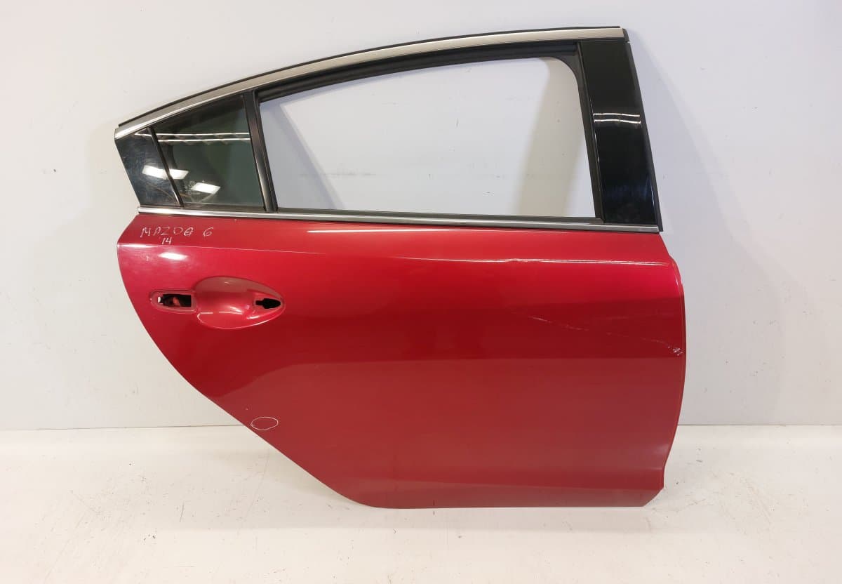 MAZDA GHK172010 Door Rear Right MAZDA 6 (GJ, GL) (2012-2020)