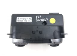 MERCEDES-BENZ A2308301285 Heater control panel MERCEDES-BENZ SL-CLASS (R230) (2001-2012) — thumbnail 3