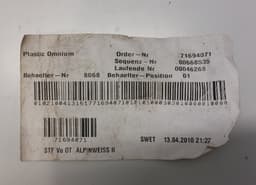 BMW 2990186 511-2990186 14206411 2990968-A104 Front Bumper BMW X1 (E84) (2009-2015) — thumbnail 10
