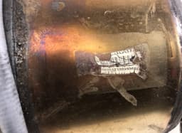 MERCEDES-BENZ KT1273 Catalyc Converter MERCEDES-BENZ SLK (R172) (2011-2020) — thumbnail 2