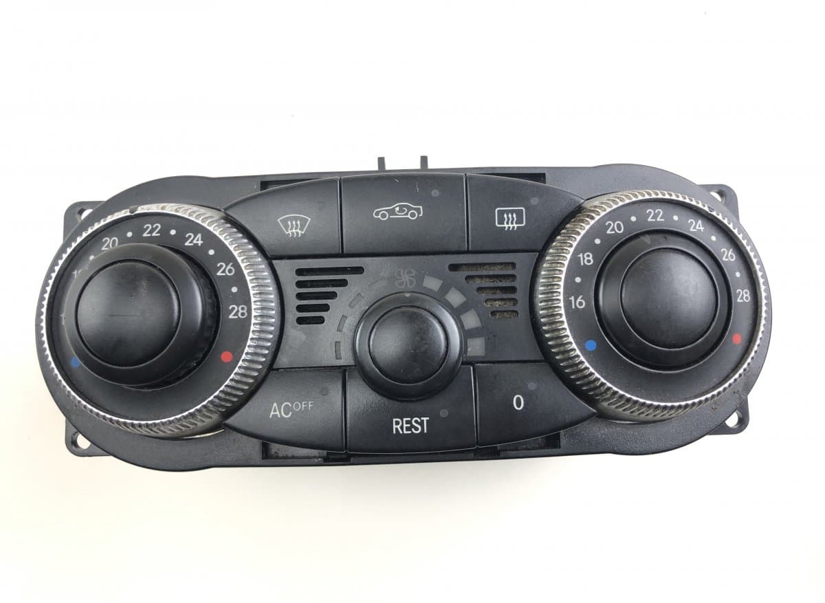 MERCEDES-BENZ A2308301285 Heater control panel MERCEDES-BENZ SL-CLASS (R230) (2001-2012)