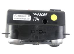 MERCEDES-BENZ A2308301285 Heater control panel MERCEDES-BENZ SL-CLASS (R230) (2001-2012) — thumbnail 3