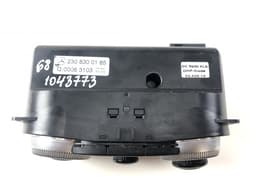 MERCEDES-BENZ A2308301285 Heater control panel MERCEDES-BENZ SL-CLASS (R230) (2001-2012) — thumbnail 3