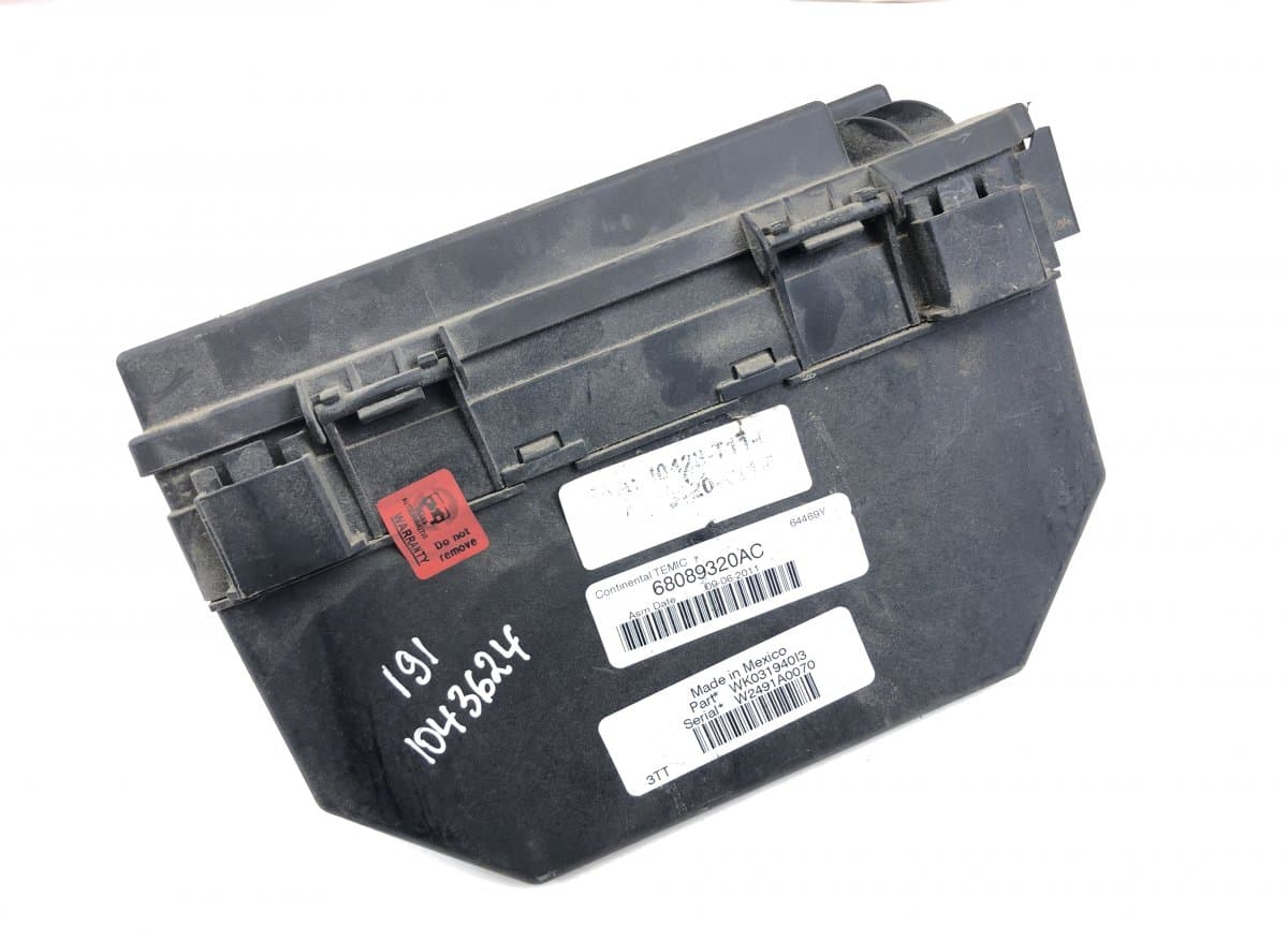 JEEP 68089320AF Fuse box JEEP GRAND CHEROKEE IV (WK, WK2) (2010-2021)