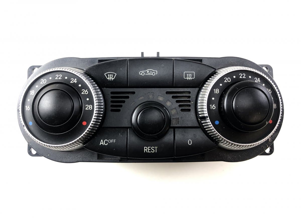 A2308301285 Heater control panel MERCEDES-BENZ SL-CLASS (R230) (2001-2012)