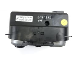 MERCEDES-BENZ A2308301285 Heater control panel MERCEDES-BENZ SL-CLASS (R230) (2001-2012) — thumbnail 3
