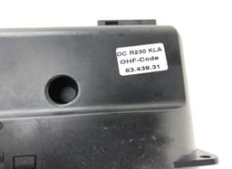 MERCEDES-BENZ A2308301285 Heater control panel MERCEDES-BENZ SL-CLASS (R230) (2001-2012) — thumbnail 4