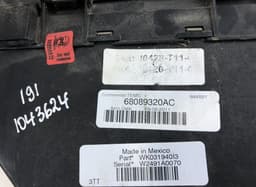 JEEP 68089320AF Fuse box JEEP GRAND CHEROKEE IV (WK, WK2) (2010-2021) — thumbnail 4