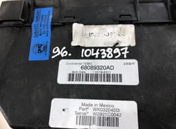 JEEP 68089320AD Fuse box JEEP GRAND CHEROKEE IV (WK, WK2) (2010-2021) — thumbnail 5