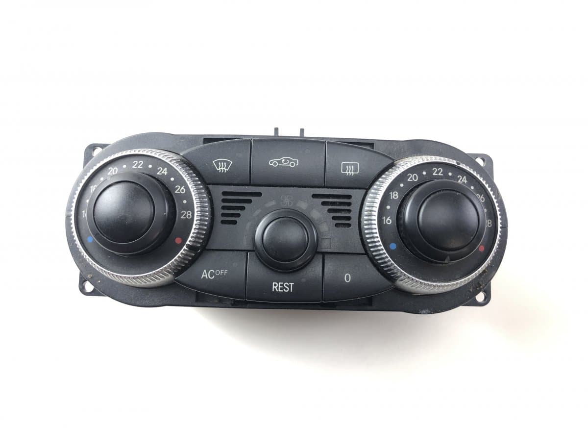 A2308301285 Heater control panel MERCEDES-BENZ SL-CLASS (R230) (2001-2012)
