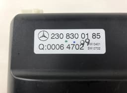 MERCEDES-BENZ A2308301285 Heater control panel MERCEDES-BENZ SL-CLASS (R230) (2001-2012) — thumbnail 3