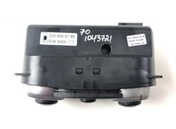 MERCEDES-BENZ A2308301285 Heater control panel MERCEDES-BENZ SL-CLASS (R230) (2001-2012) — thumbnail 3