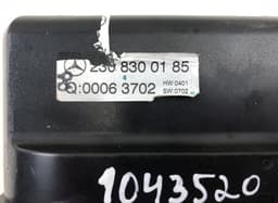 MERCEDES-BENZ A2308301285 Heater control panel MERCEDES-BENZ SL-CLASS (R230) (2001-2012) — thumbnail 4