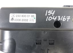 MERCEDES-BENZ A2308301285 Heater control panel MERCEDES-BENZ SL-CLASS (R230) (2001-2012) — thumbnail 4