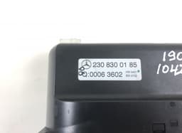 MERCEDES-BENZ A2308301285 Heater control panel MERCEDES-BENZ SL-CLASS (R230) (2001-2012) — thumbnail 3