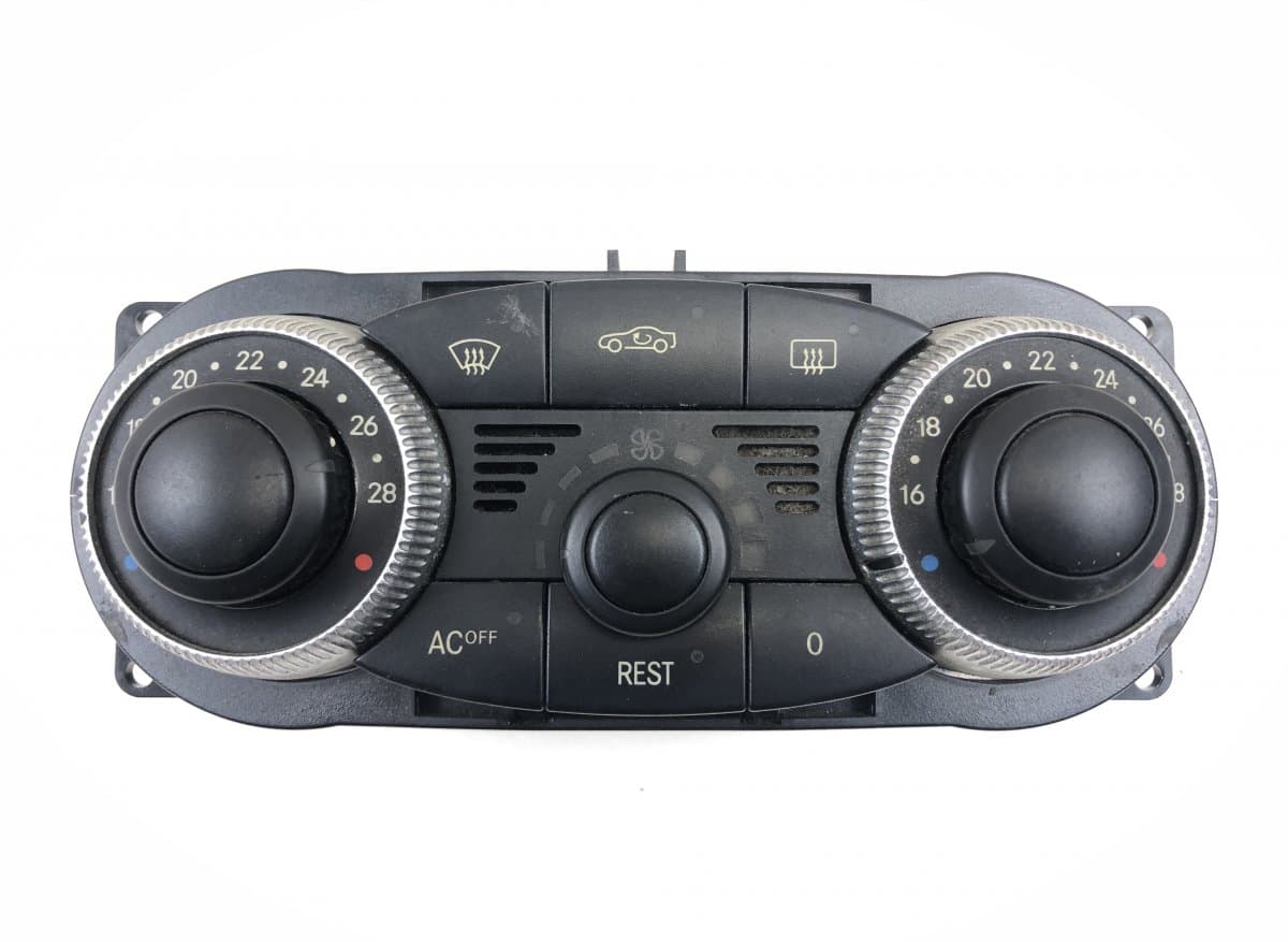A2308301285 Heater control panel MERCEDES-BENZ SL-CLASS (R230) (2001-2012)