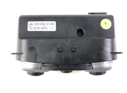 MERCEDES-BENZ A2308301285 Heater control panel MERCEDES-BENZ SL-CLASS (R230) (2001-2012) — thumbnail 3