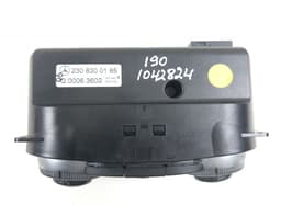 MERCEDES-BENZ A2308301285 Heater control panel MERCEDES-BENZ SL-CLASS (R230) (2001-2012) — thumbnail 4
