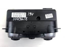 MERCEDES-BENZ A2308301285 Heater control panel MERCEDES-BENZ SL-CLASS (R230) (2001-2012) — thumbnail 3