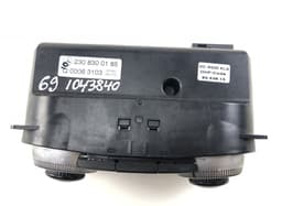 MERCEDES-BENZ A2308301285 Heater control panel MERCEDES-BENZ SL-CLASS (R230) (2001-2012) — thumbnail 3