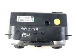 MERCEDES-BENZ A2308301285 Heater control panel MERCEDES-BENZ SL-CLASS (R230) (2001-2012) — thumbnail 3
