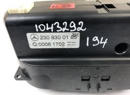 MERCEDES-BENZ A2308301285 Heater control panel MERCEDES-BENZ SL-CLASS (R230) (2001-2012) — thumbnail 5